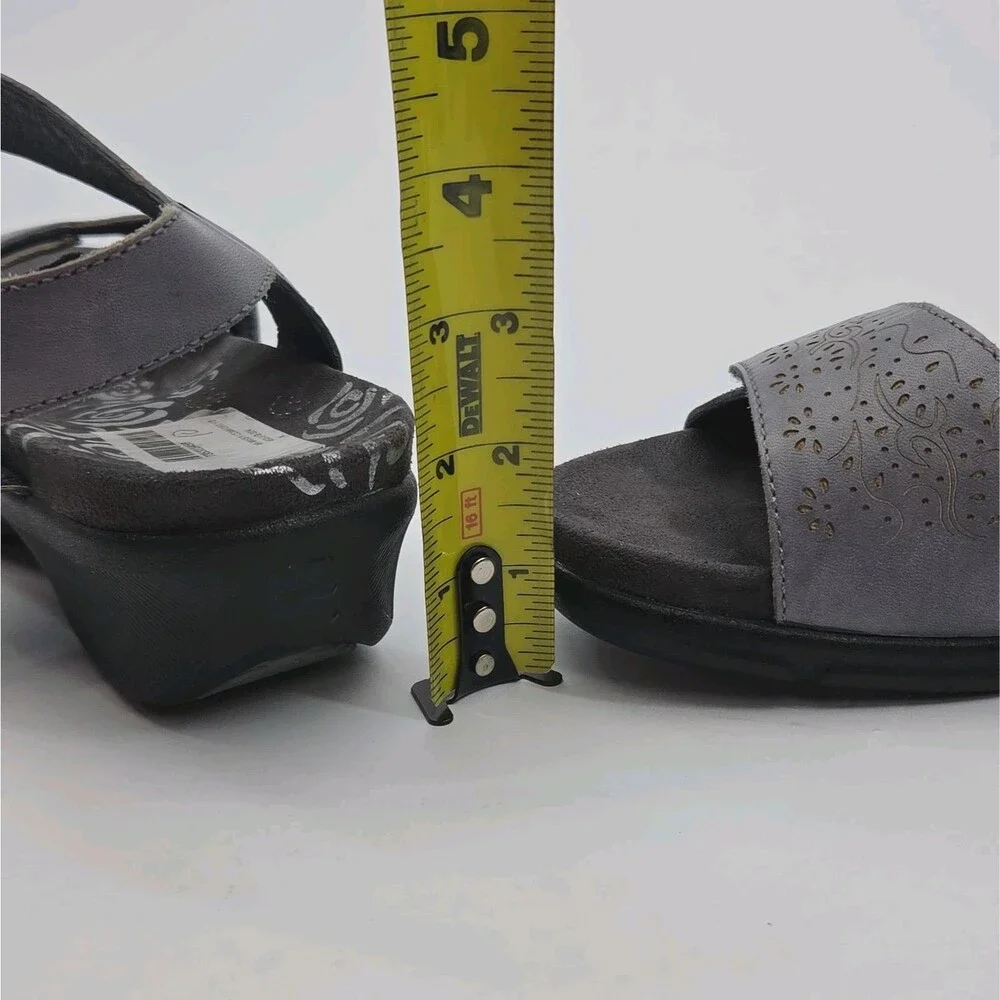 Propet Wanda Sandal Women Sz 10 XX Wide (4E) Blue 2.25